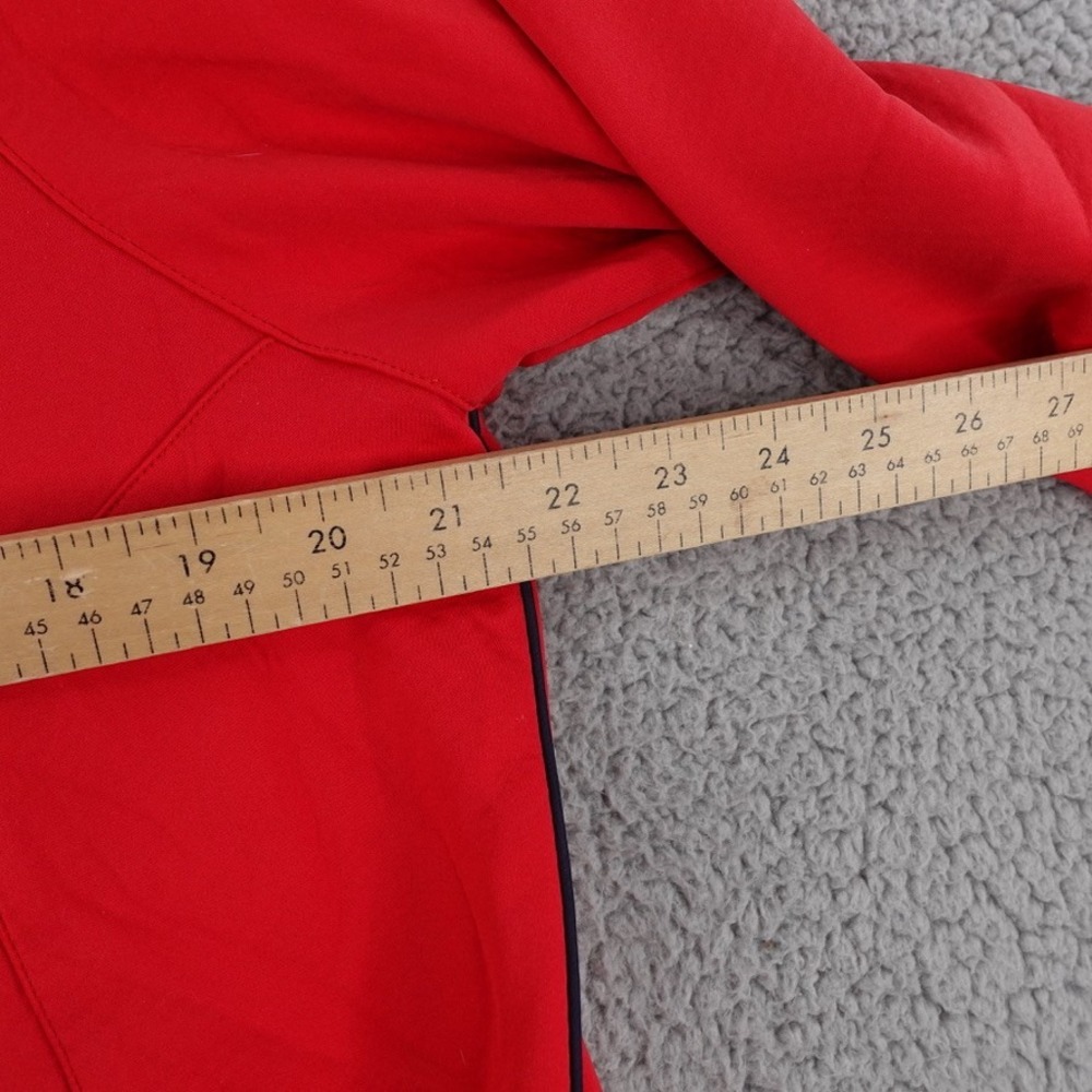 Zero Restriction Golf Pullover Mens Medium Red 1/… - image 7